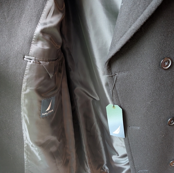 NWT Nautica Men's Coat - Picture 3 of 3